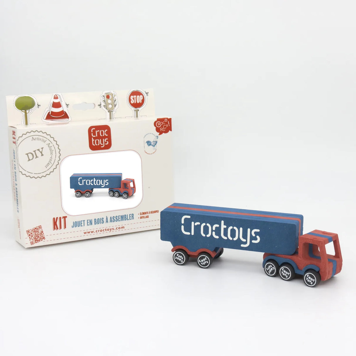 Croctoys | DIY Autobausatz | Remy