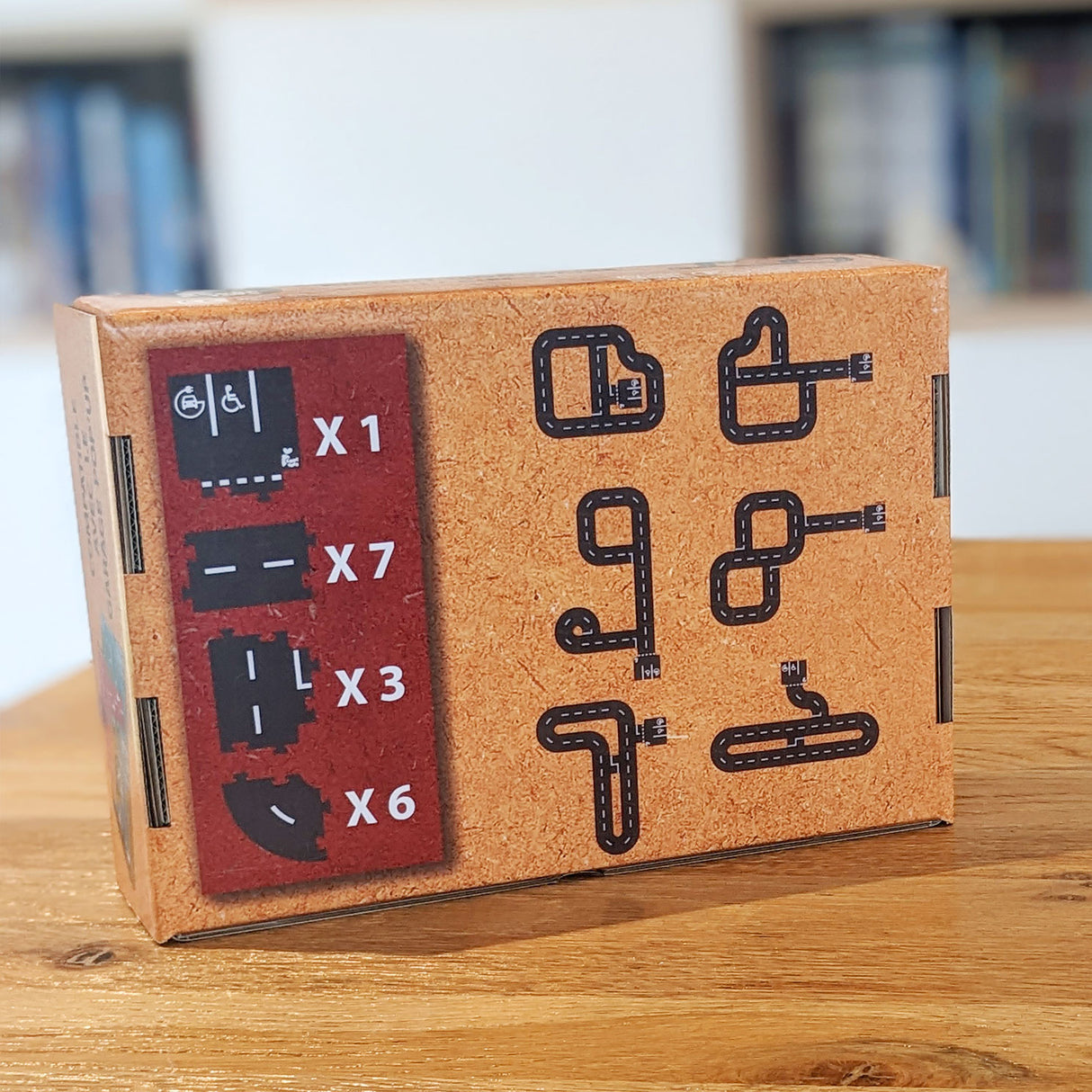 Croctoys | Modulare Strasse - 17 Teile