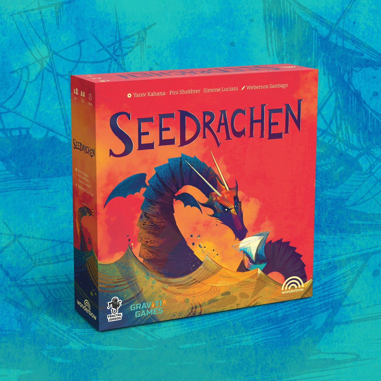 Seedrachen | Wonderbow Games