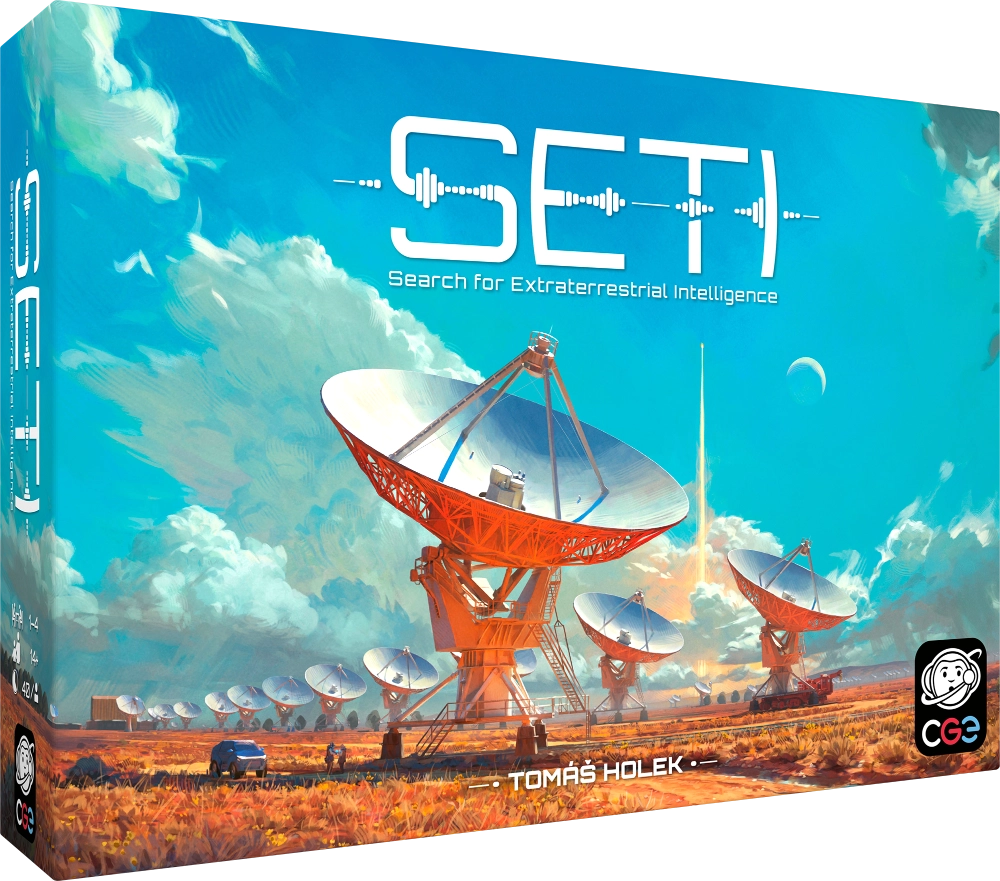 SETI: Auf der Suche nach außerirdischem Leben | Czech Games Edition