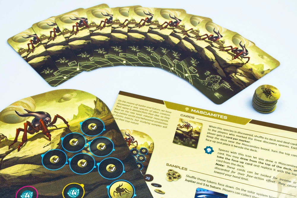 SETI: Auf der Suche nach außerirdischem Leben | Czech Games Edition