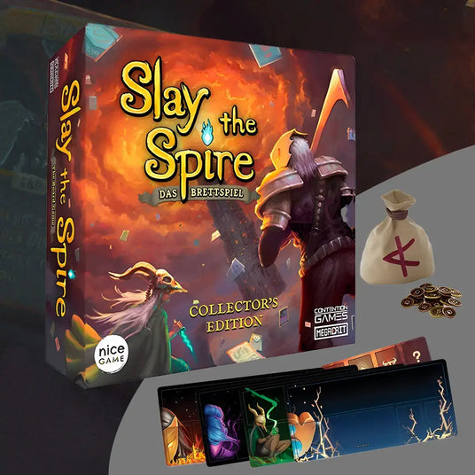Slay the Spire: Das Brettspiel (Collector's Edition) (Deutsche Version)