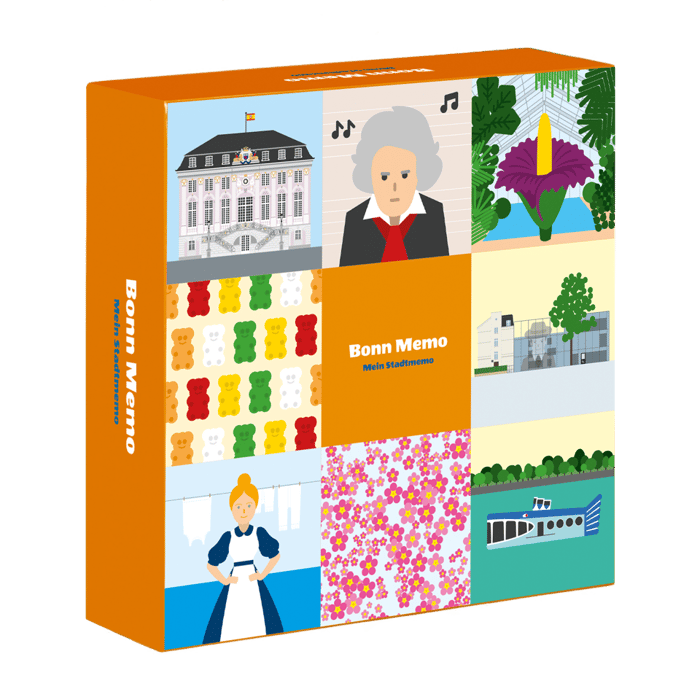 Bonn Memo | Mein Stadtmemo | 2. limitierte Auflage