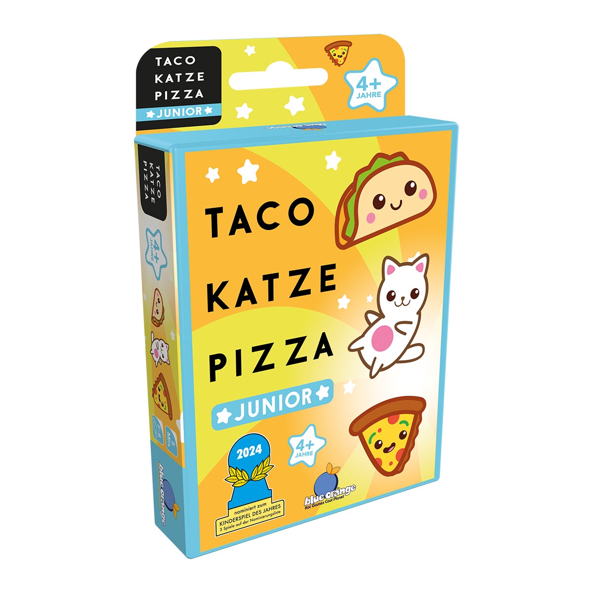 Blue Orange | Taco Katze Pizza Junior