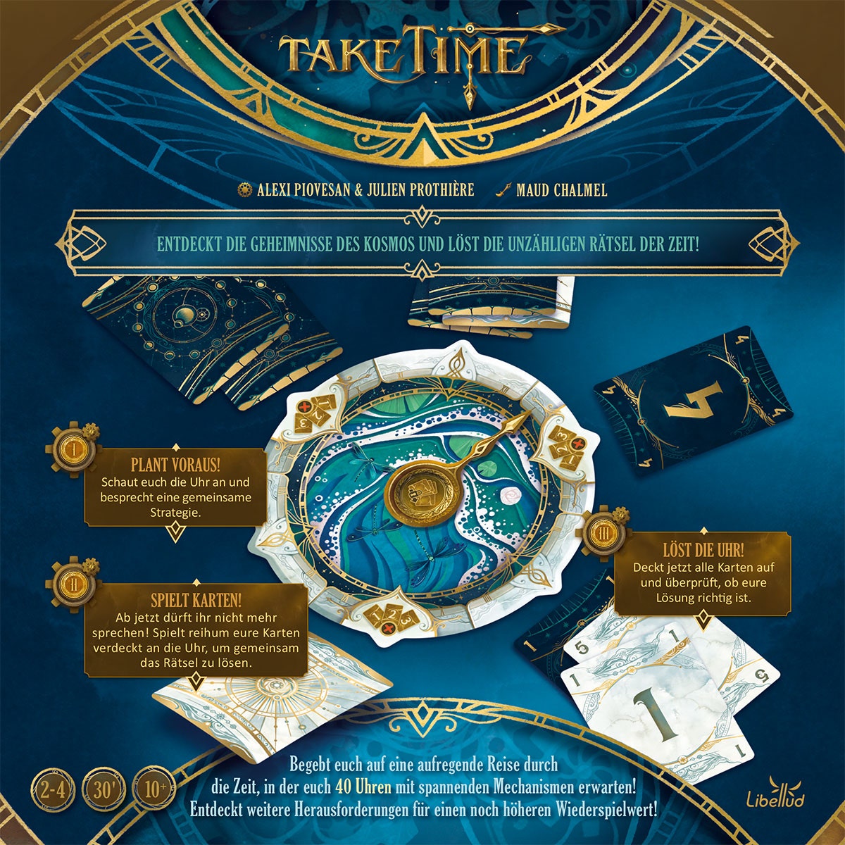 Libellud | Take Time