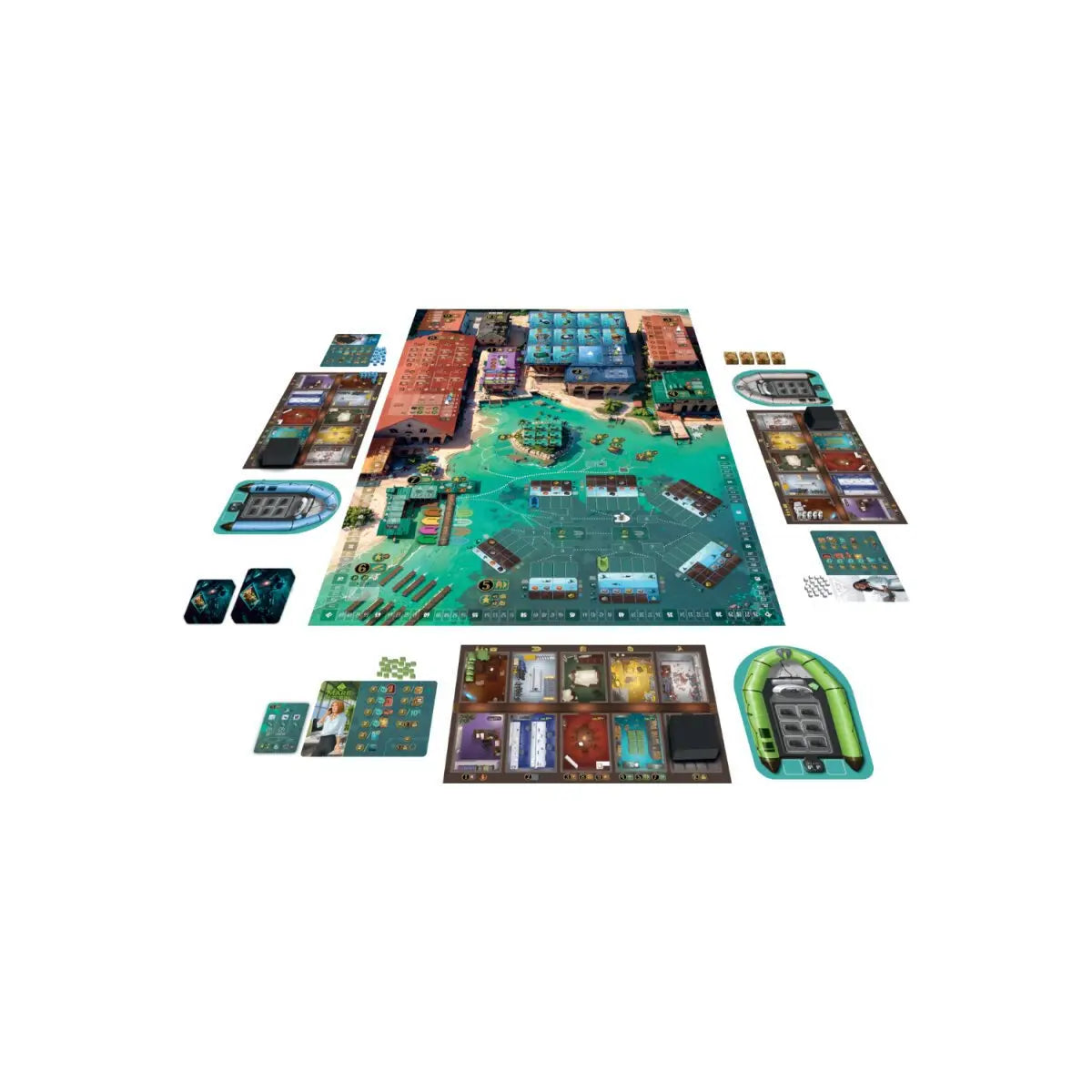Super Meeple et. al. | Thesauros