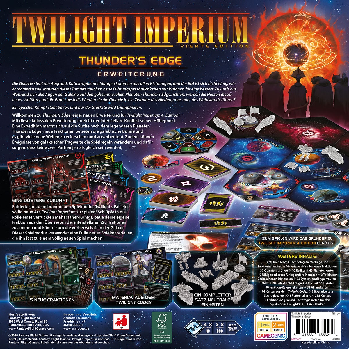 Twilight Imperium – Thunder’s Edge