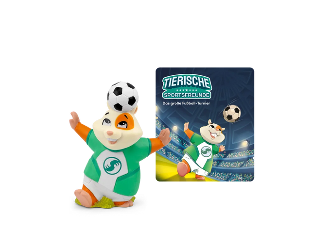 Tonies | Tierische Sportsfreunde: Das große Fußballturnier