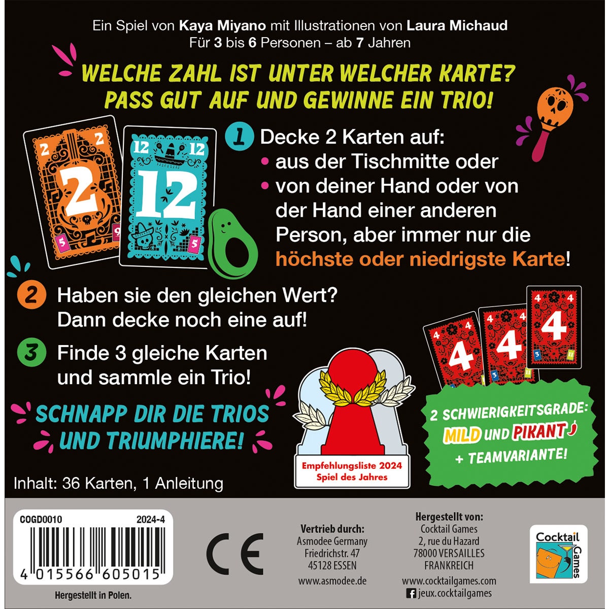 Cocktail Games | Trio