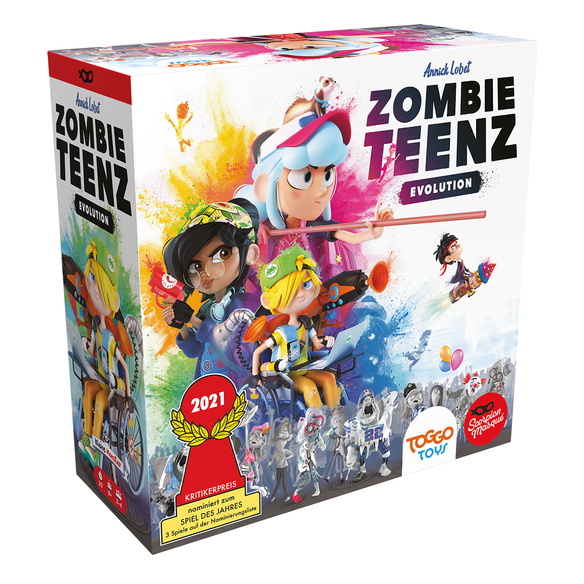 Asmodee | Zombie Teenz Evolution