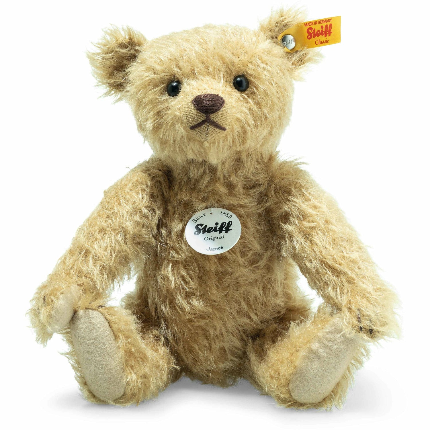 Teddyb. 26 Moh.beige James