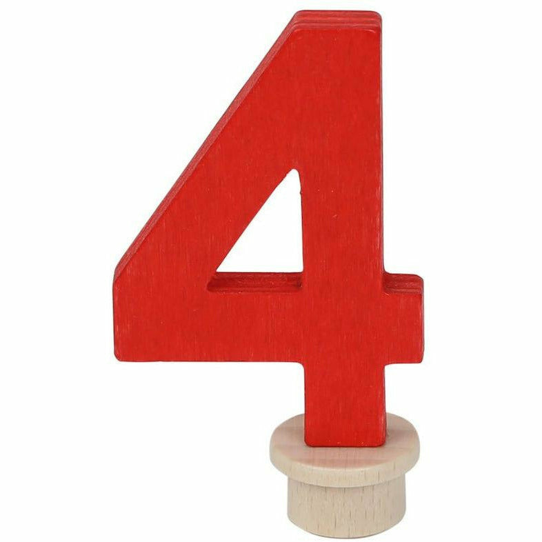Ahrens | Geburtstagszahl aus Holz - 4