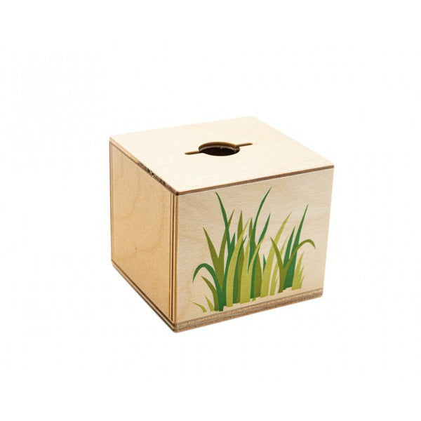 Ahrens | Holzspardose Gras