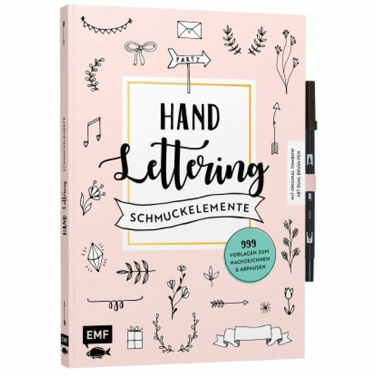 Handlettering- Schmuckelemente