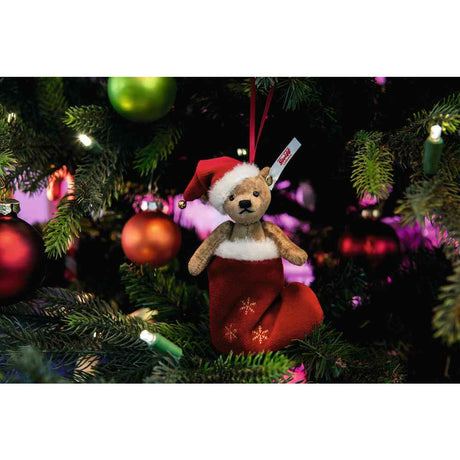 Steiff® | Weihnachtsteddybär Ornament | 12 cm