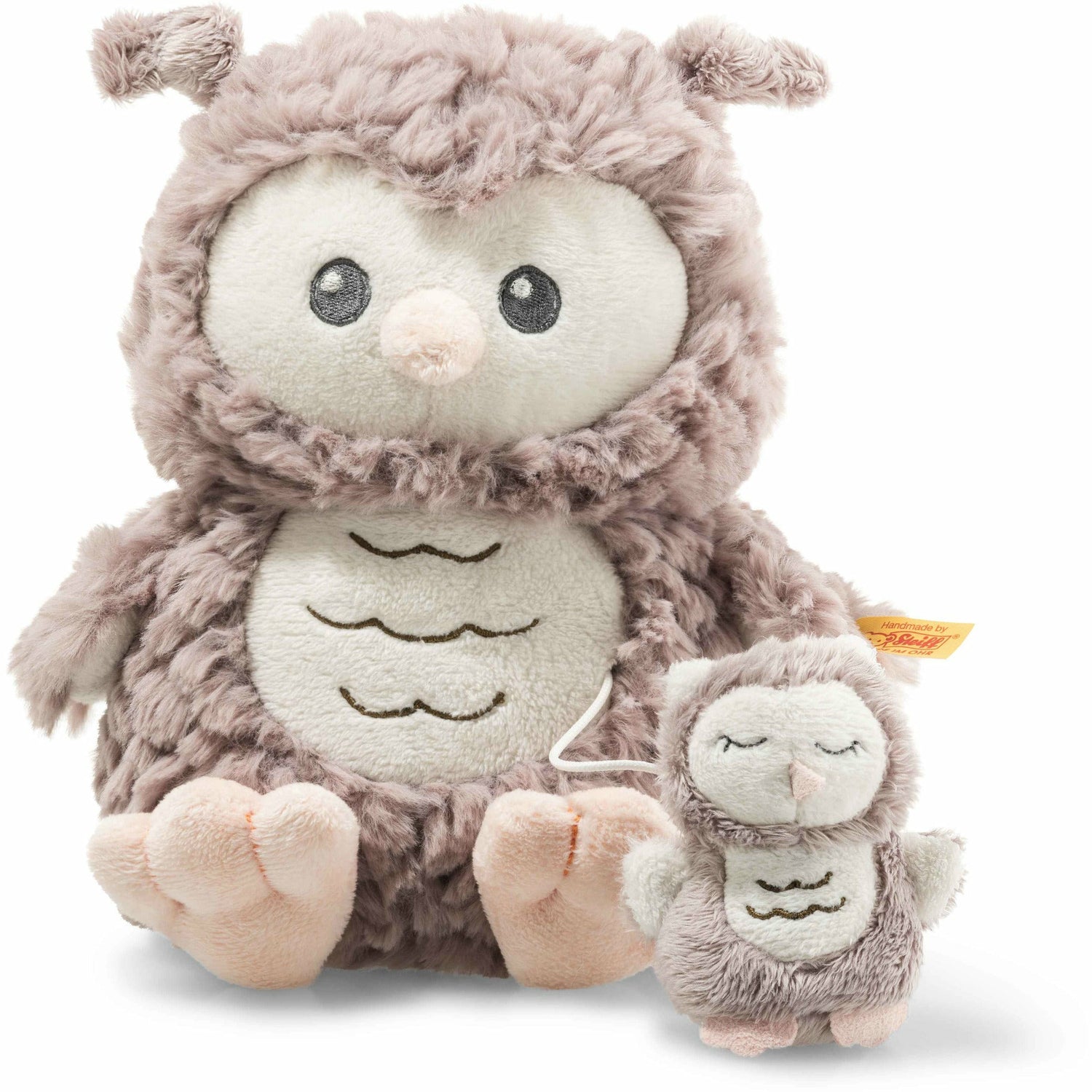 Ollie Eule Spieluhr 21 rosebraun