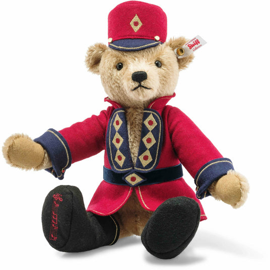 Teddyb.Nussknacker 32 Moh.zimt