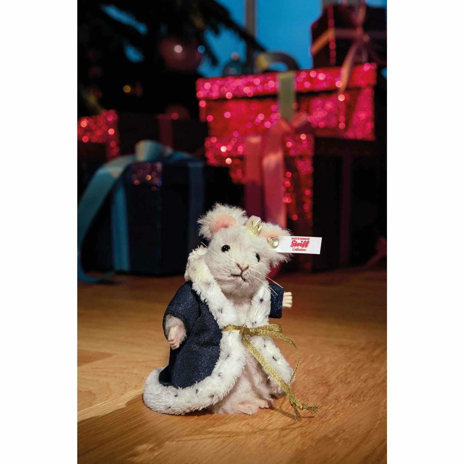 Mausekoenig 11 Alpaca creme orn.