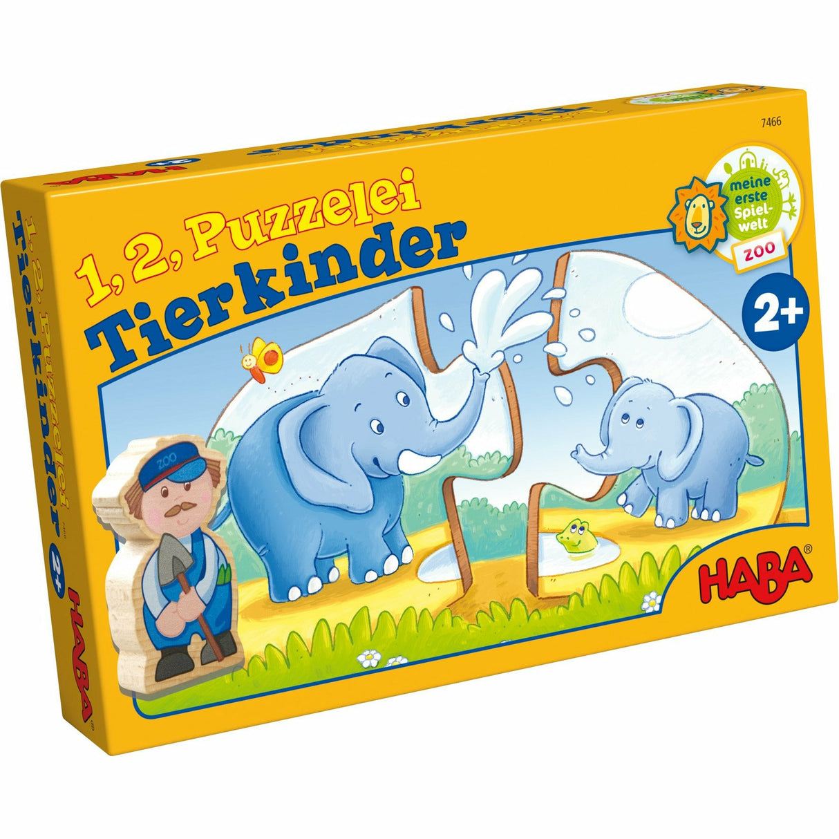 HABA | 1, 2, Puzzelei – Tierkinder