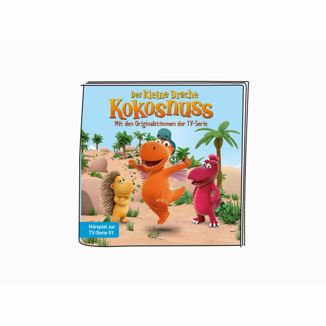 Tonie | Der kleine Drache Kokosnuss - Hörspiel zur TV-Serie 01