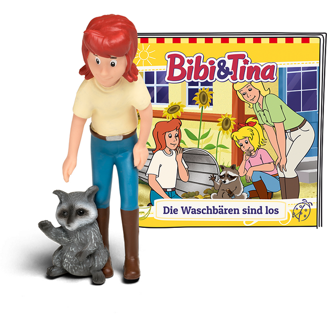 Tonie | Bibi und Tina - Die Waschbären sind los