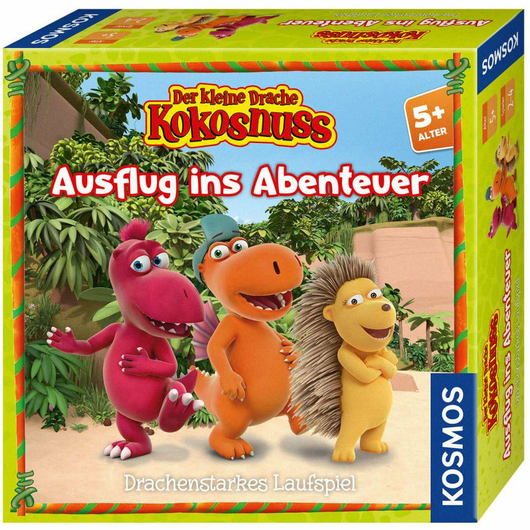 Der kleine Drache Kokosnuss - Ausflug ins Abenteuer