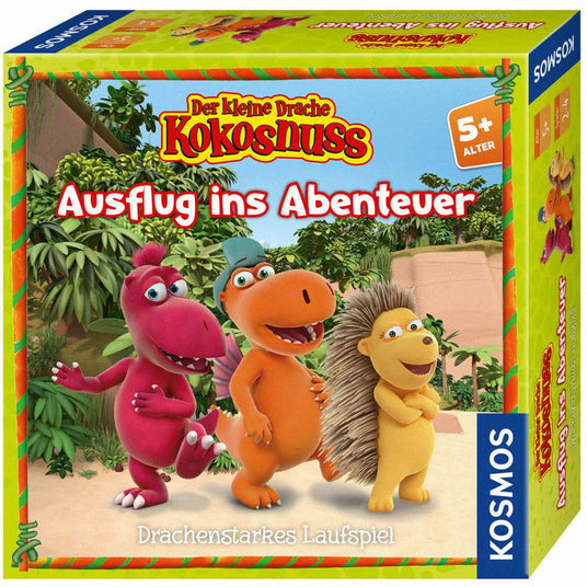 Der kleine Drache Kokosnuss - Ausflug ins Abenteuer