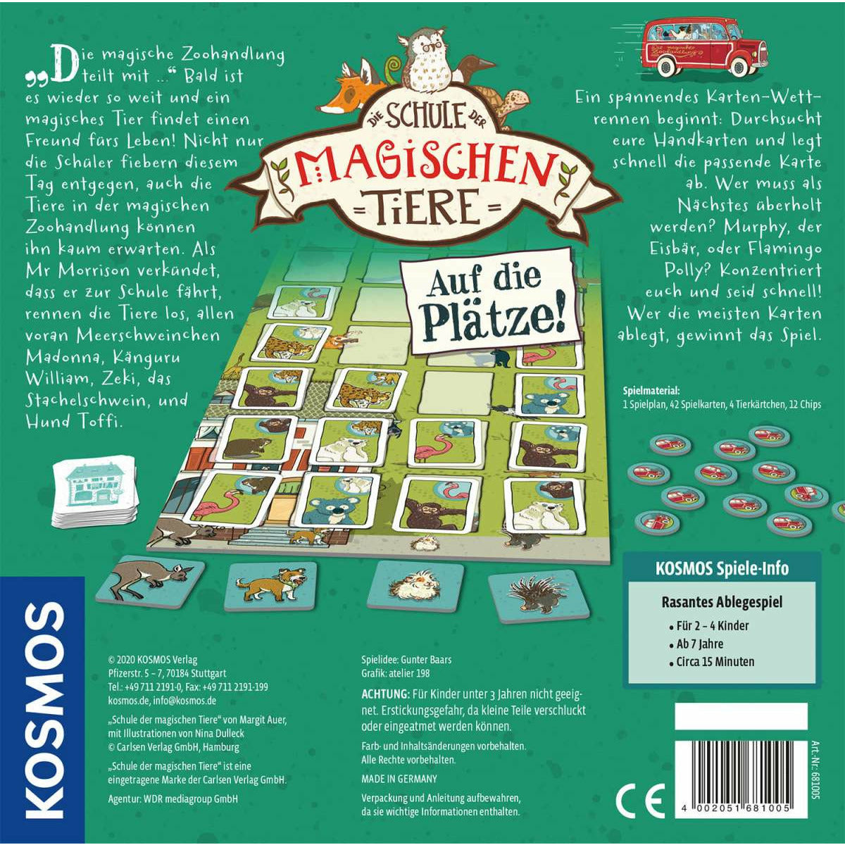 KOSMOS | Die Schule der magischen Tiere - Auf die Plätze!