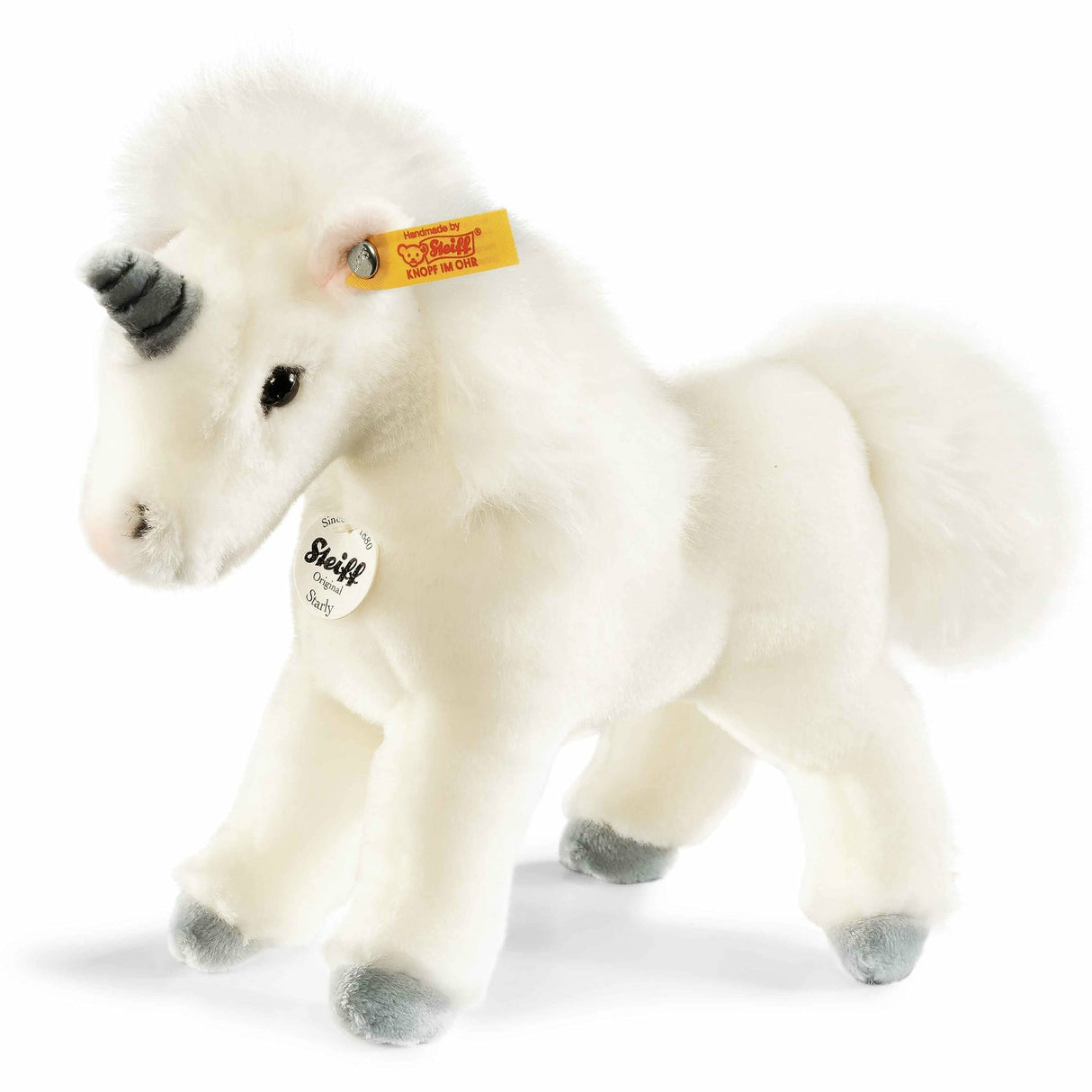 Starly Einhorn 16 weiss stehend