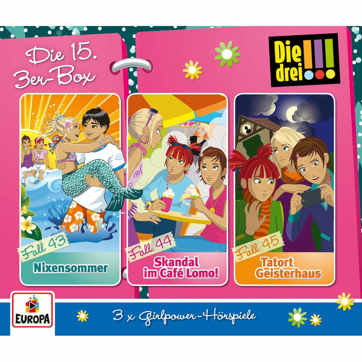 CD-Box !!! Folgen 43 - 45