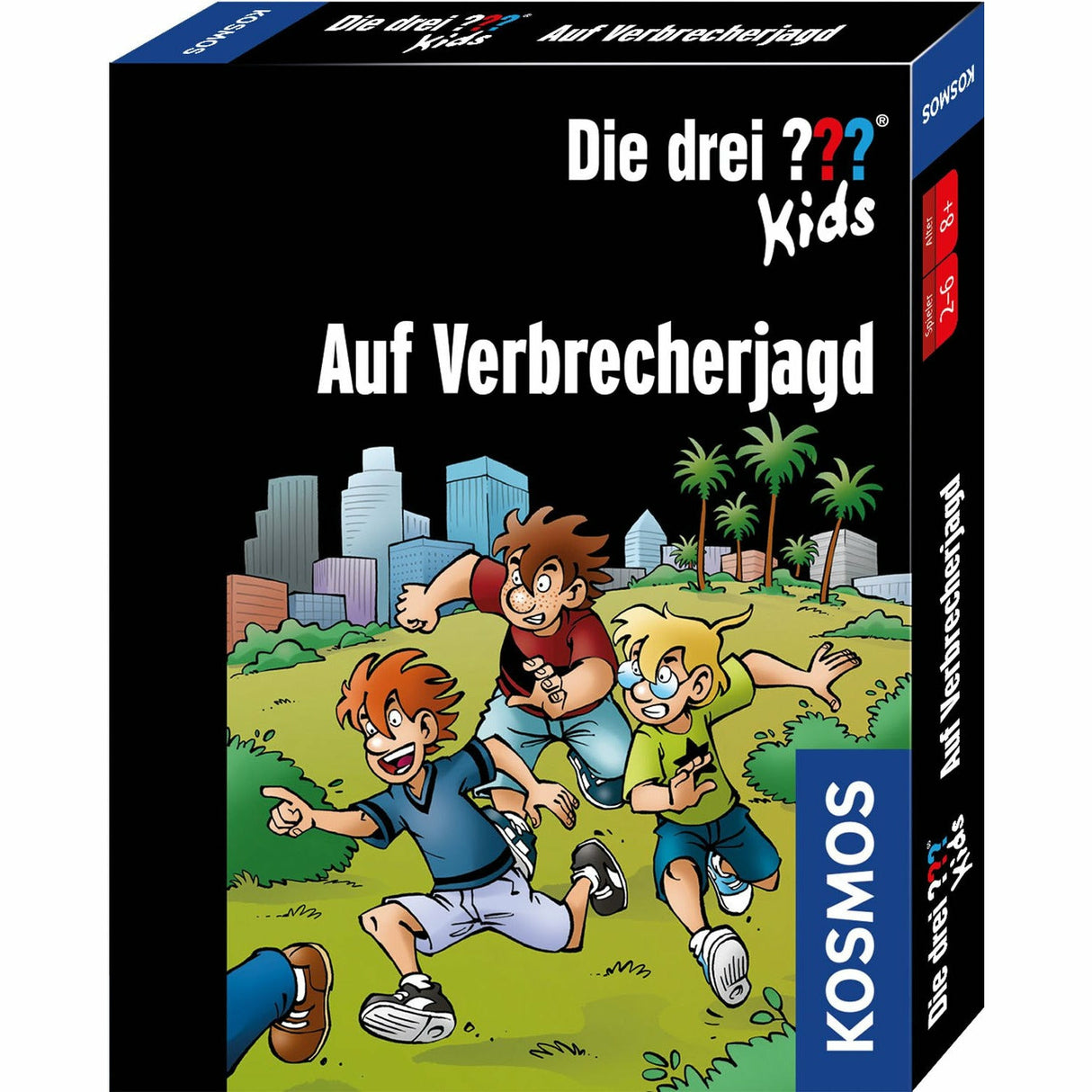 KOSMOS | Kartenspiel Die drei ??? Kids Auf Verbrecherjagd