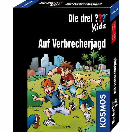 KOSMOS | Kartenspiel Die drei ??? Kids Auf Verbrecherjagd