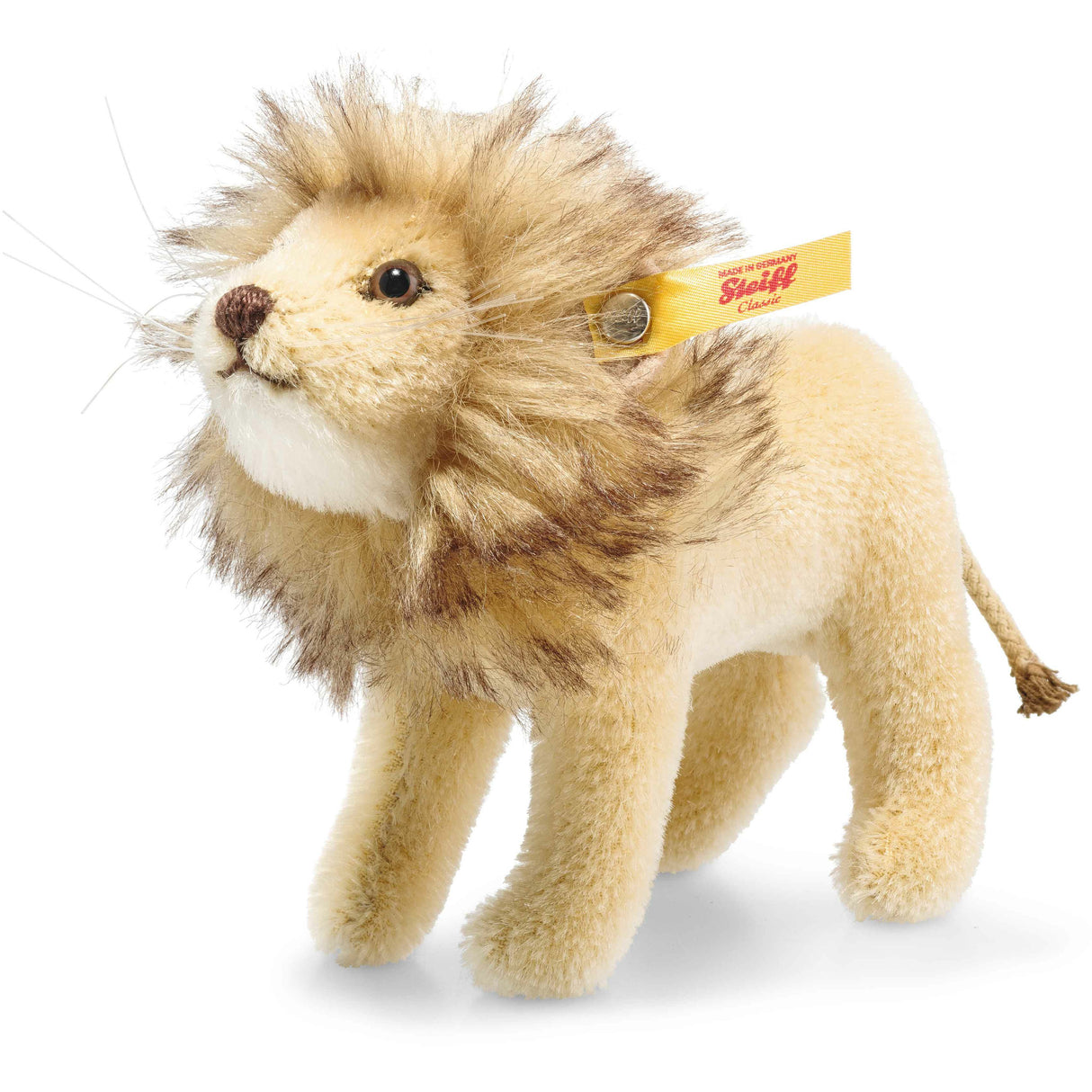 Steiff® | National Geographic Löwe in Geschenkbox | 13 cm