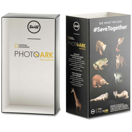 Steiff® | National Geographic Löwe in Geschenkbox | 13 cm