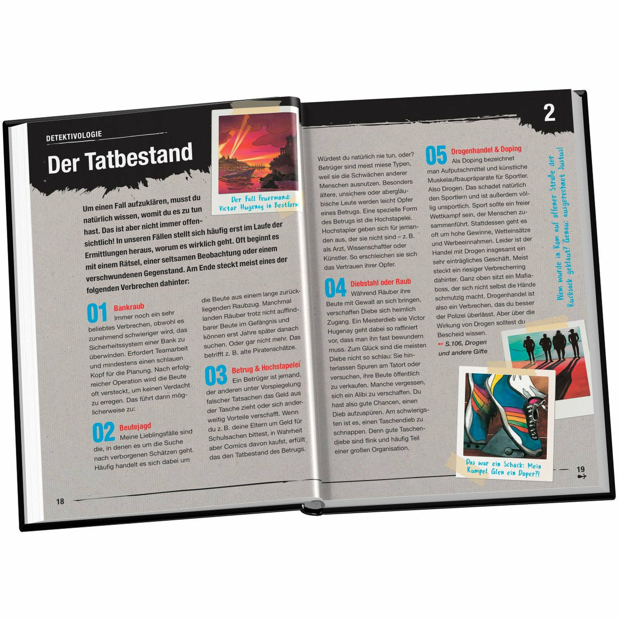 Die drei ??? Das Alleswisserbuch für Detektive