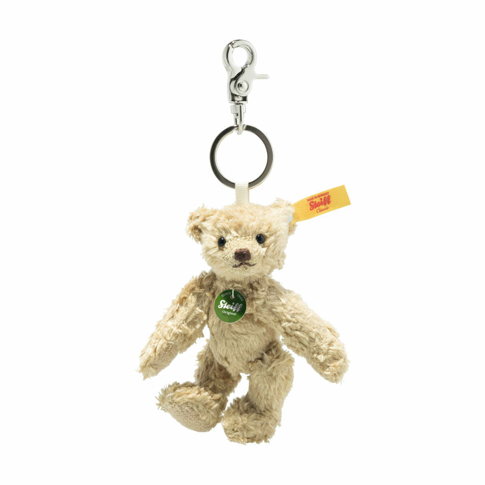 Steiff® | Teddies for tomorrow Anhänger Basko Teddybär | 11 cm