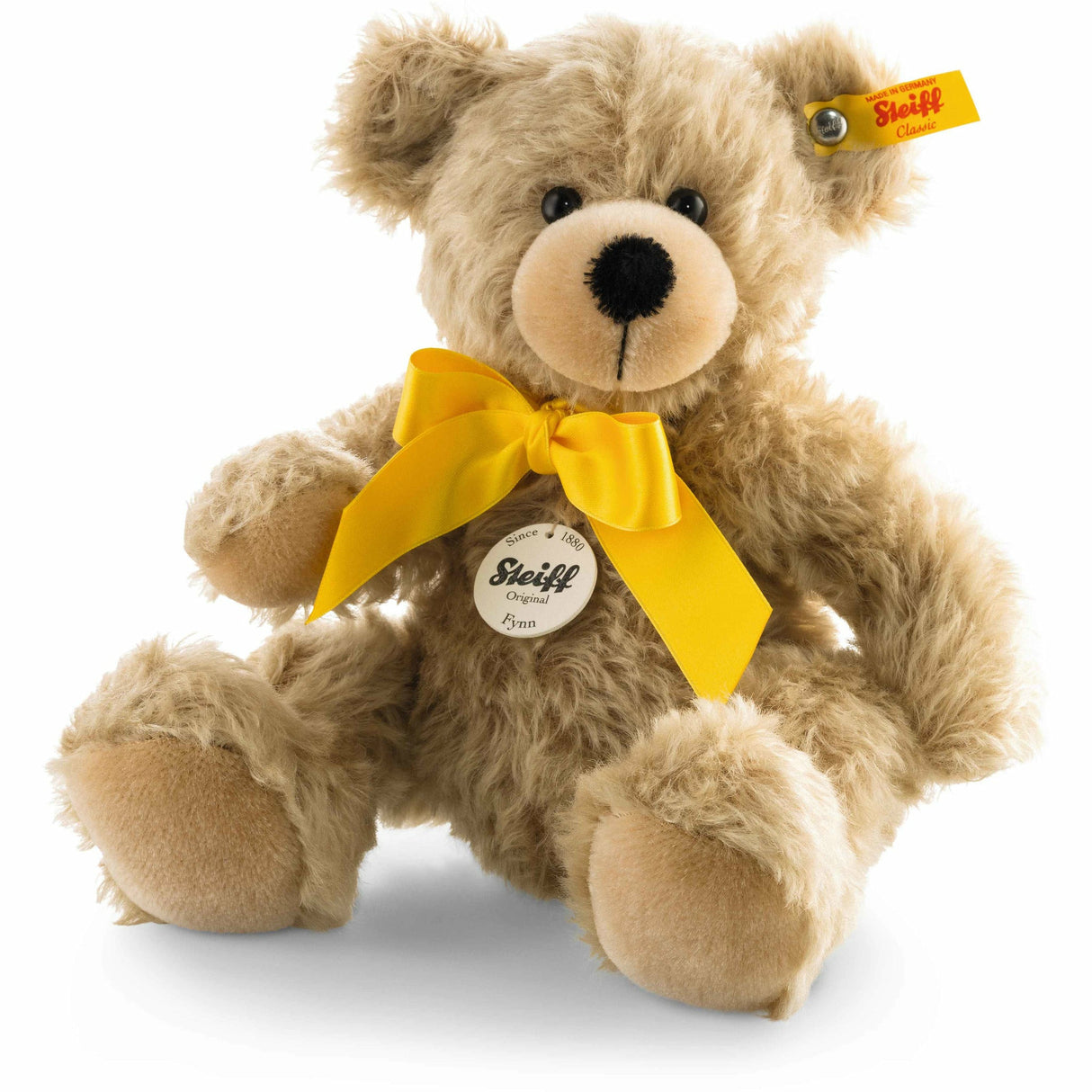 Teddyb. Fynn 28 Moh. hellbeige