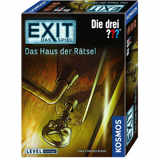 KOSMOS | EXIT® - Das Spiel: Das Haus der Rätsel (E)