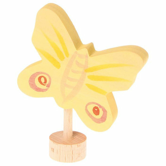 Grimm's | Steckfigur gelber Schmetterling