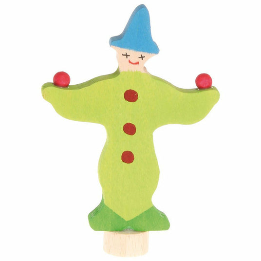 Grimm's | Steckfigur Jonglier-Clown