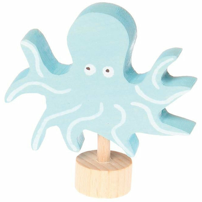 Grimm's | Steckfigur Tintenfisch