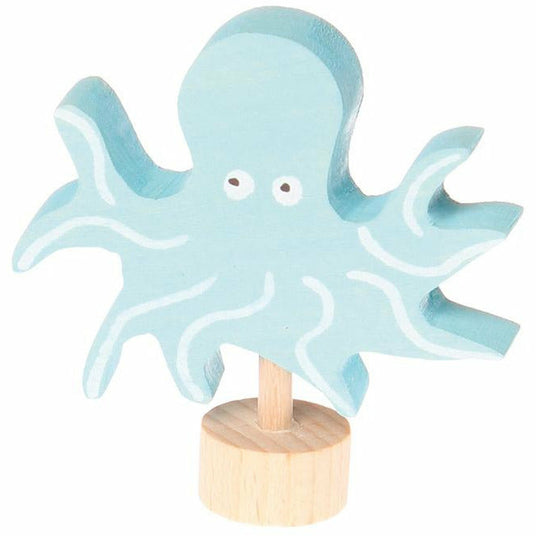 Grimm's | Steckfigur Tintenfisch