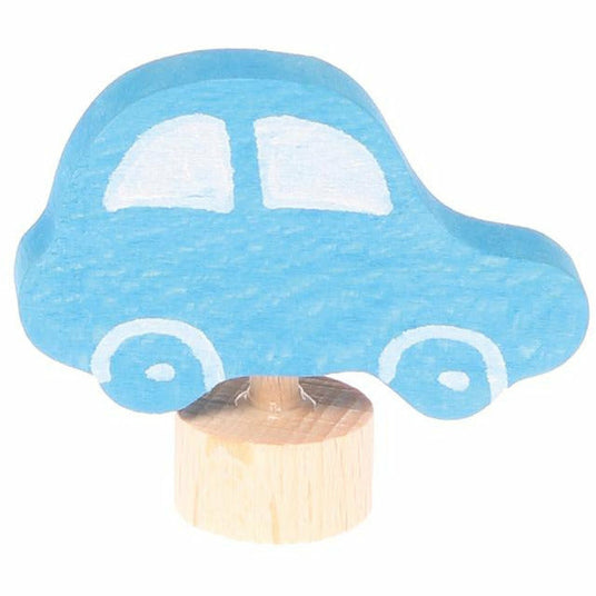 Grimm's | Steckfigur blaues Auto