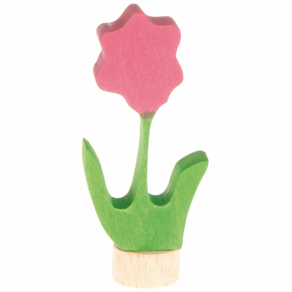 Grimm's | Steckfigur rosa Blume