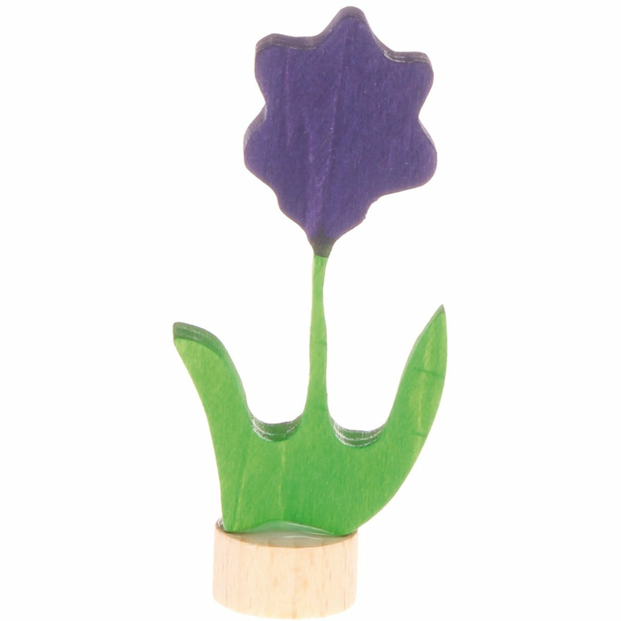 Grimm's | Steckfigur lila Blume