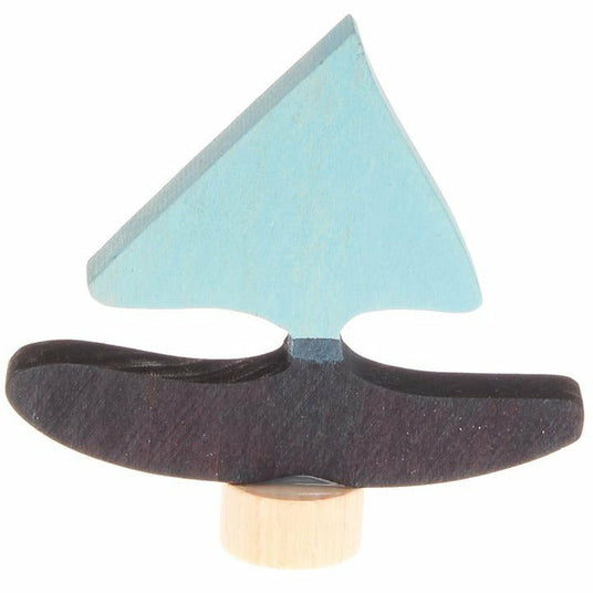Grimm's | Steckfigur Segelboot