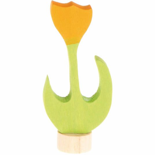 Grimm's | Steckfigur gelbe Tulpe