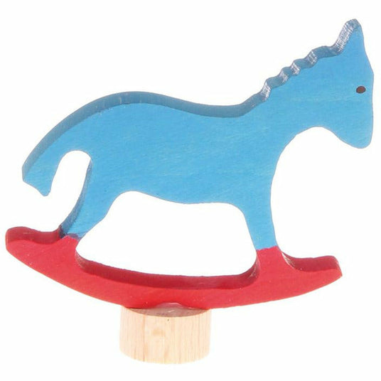 Grimm's | Steckfigur Schaukelpferd