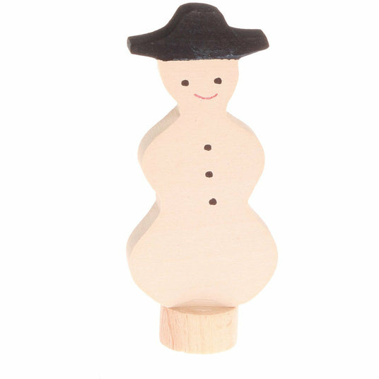 Grimm's | Steckfigur Schneemann