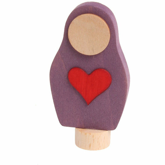 Grimm's | Steckfigur Herz-Matroschka